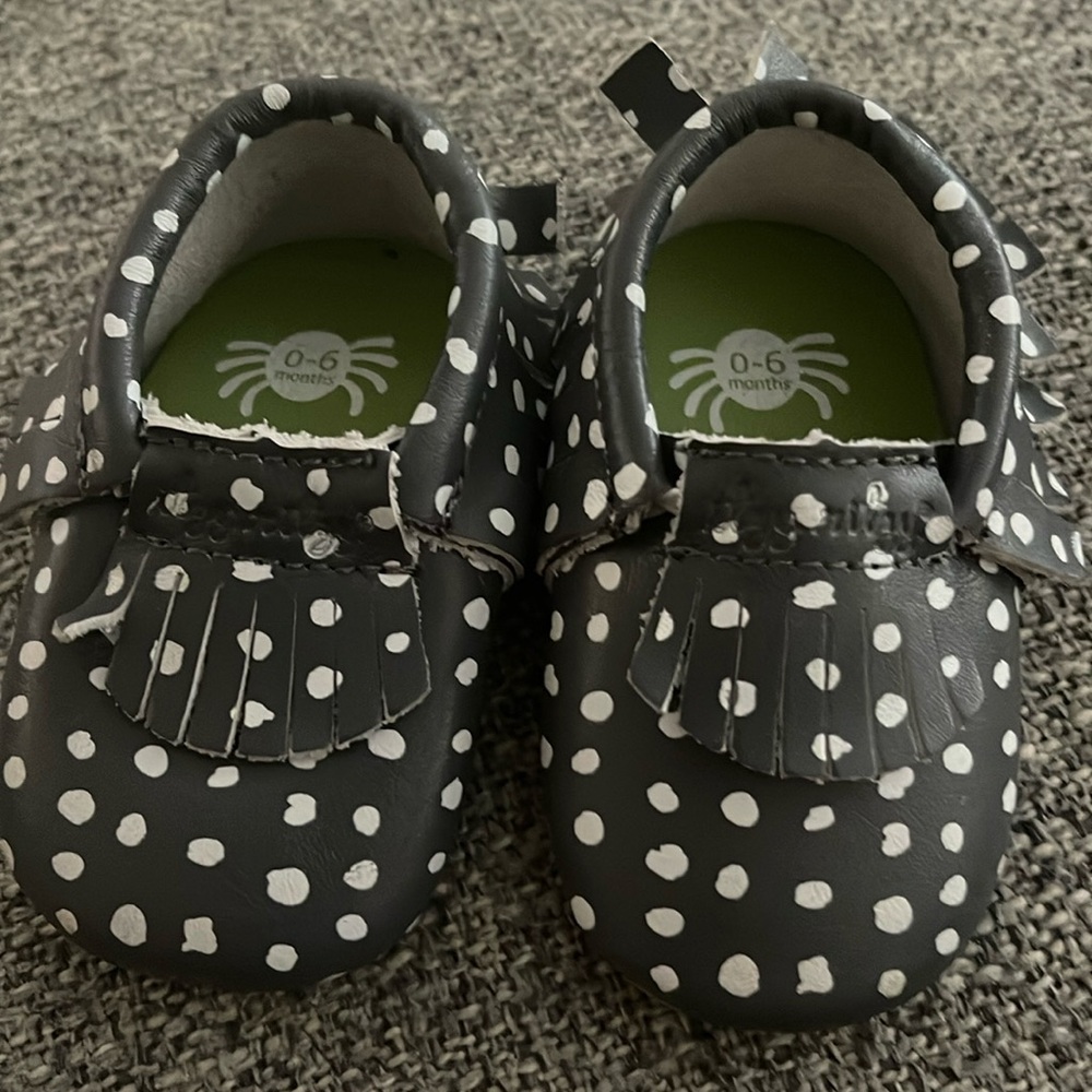 Itzy Ritzy Baby Moccasins
